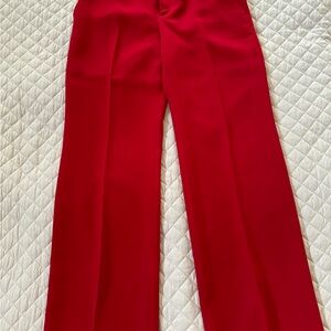 Banana republic size 8 red pants.